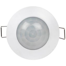 Датчик движения PMS-IR 201 1200Вт 360град. 6м IP20 WH JazzWay 5012950