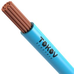 Провод TOKOV ELECTRIC ПуГВнг(А)-LS 1х1 (бухта) С 450/750В (м) 000011498