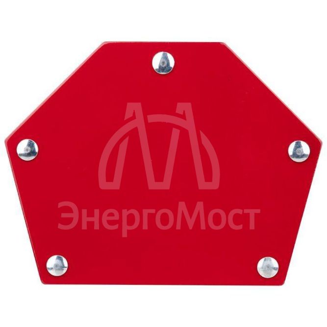 Угольник-держатель магнитный для сварки на 6 углов усилие 22.6кг Rexant 12-4832