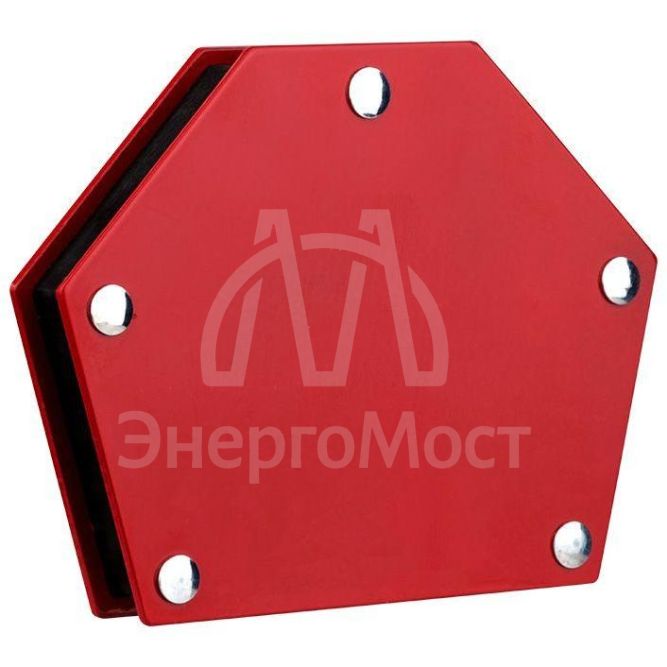 Угольник-держатель магнитный для сварки на 6 углов усилие 22.6кг Rexant 12-4832