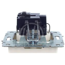 Розетка 1-м СП BRITE РС11-1-0-БрЖ 16А с заземл. без защ. шторки жемчуж. IEK BR-R11-16-K36