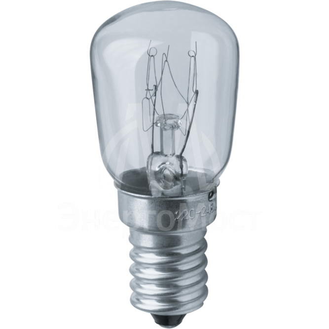 Лампа накаливания 61 203 NI-T26-15-230-E14-CL Navigator 61203