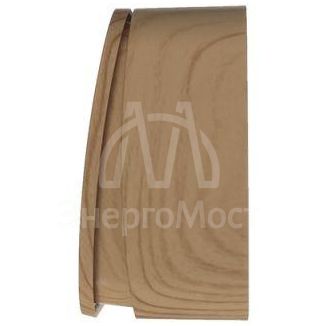 Выключатель 1-кл. ОП Blanca 10А IP20 (сх. 1) 250В с изолир. пластиной ясень SchE BLNVA101015