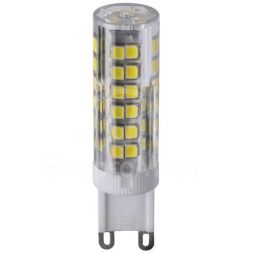 Лампа светодиодная 71 268 NLL-P-G9-6-230-3K 6Вт капсульная 3000К тепл. бел. G9 480лм 230В Navigator 71268