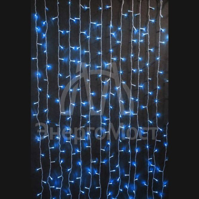 Гирлянда светодиодная &amp;quot;Занавес&amp;quot; 95 115 NGF-D030-03 5х2.5м Blue IP44 Navigator 95115