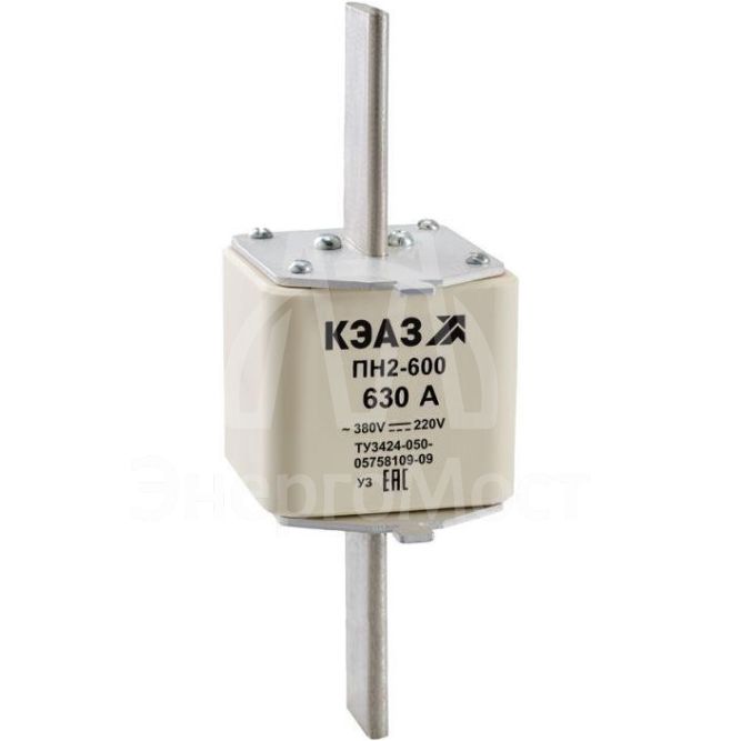 Вставка плавкая ПН2 600 500А У3 КЭАЗ 110895
