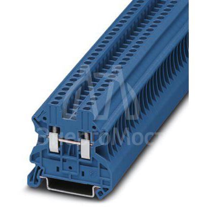 Клемма UT 2.5 BU Phoenix Contact 3044089