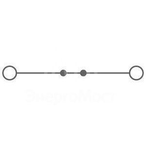 Клемма UT 2.5 BU Phoenix Contact 3044089