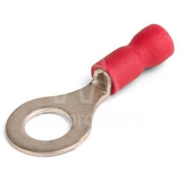 Наконечник кабельный кольцевой изолированный НКИ 2.5-8 EasyFix КВТ 90894