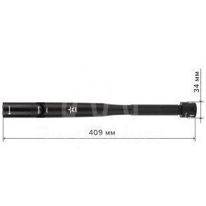 Фонарь MB-701 АРМИЯ РОССИИ универс. Аргумент 7Вт алюм. регул. фокус бита; молоток; стропорез 4хАА кор. ЭРА Б0030199