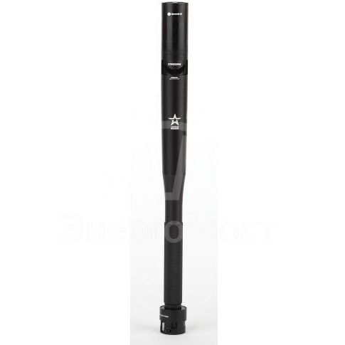 Фонарь MB-701 АРМИЯ РОССИИ универс. Аргумент 7Вт алюм. регул. фокус бита; молоток; стропорез 4хАА кор. ЭРА Б0030199