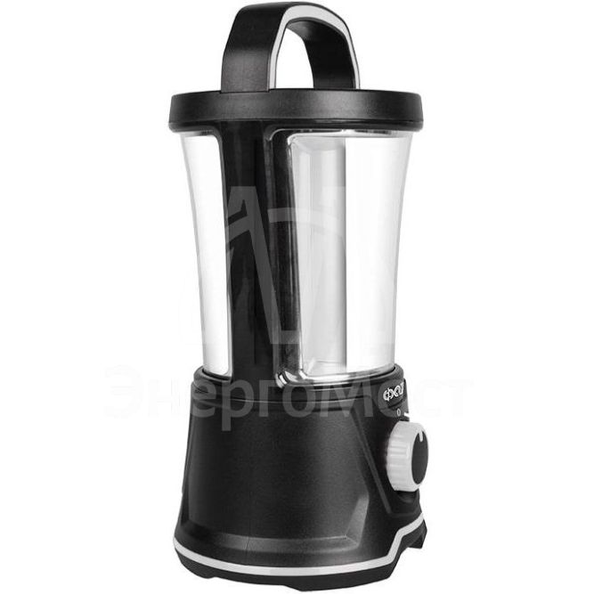 Фонарь кемпинговый AccuF5-L20W-bk 40х0.5Вт SMD 440лм аккумулятор 2000мА.ч 2 режима: 100проц. 2ч/10проц. 13ч индикатор зарядки диммер черн. ФАZА 5015869