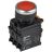 Кнопка d22мм 1НО+1НЗ MASTER с подсветкой красн. IEK MI-BT60-11D-3-12-K04