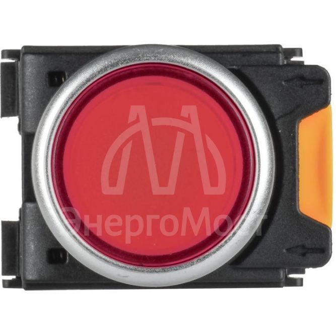 Кнопка d22мм 1НО+1НЗ MASTER с подсветкой красн. IEK MI-BT60-11D-3-12-K04