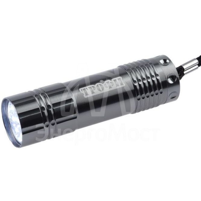 Фонарь TM9 3хAAA 9хLED карт. упак. Трофи Б0002225