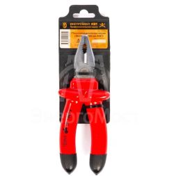 Пассатижи диэлектрические &amp;quot;Эксперт&amp;quot; 180 КВТ 70354
