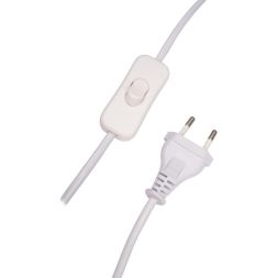 Светильник настольный JH3-01-gy E14 IP20 110х110х310мм метал.; ткань; PVC-пластик сер. JazzWay 5062368