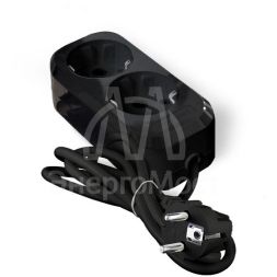 Удлинитель 2х2м с заземл. 16А IP20 Е-302 ПВС 3х1 АБС-пластик черн. UNIVersal 2175