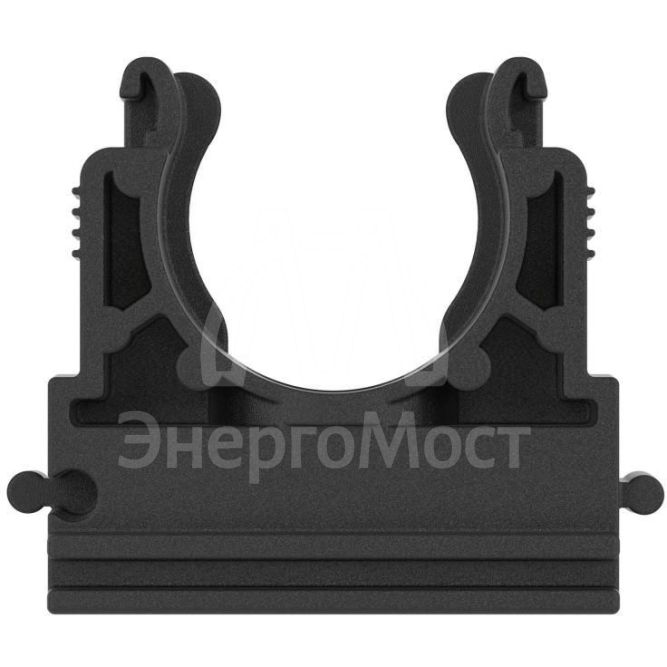 Держатель для полиамид. труб (клипса) Dn17мм черн. DKC PAS17N