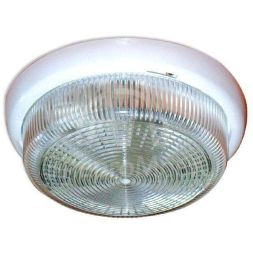 Светильник НБО 23-60-001 &amp;quot;Раунд&amp;quot; d220 1х60Вт E27 IP44 корпус бел. Элетех 1005500564