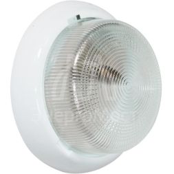 Светильник НБО 23-60-001 &amp;quot;Раунд&amp;quot; d220 1х60Вт E27 IP44 корпус бел. Элетех 1005500564