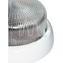 Светильник НБО 23-60-001 &amp;quot;Раунд&amp;quot; d220 1х60Вт E27 IP44 корпус бел. Элетех 1005500564