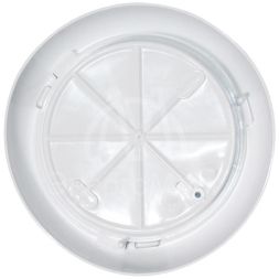 Светильник НБО 23-60-001 &amp;quot;Раунд&amp;quot; d220 1х60Вт E27 IP44 корпус бел. Элетех 1005500564