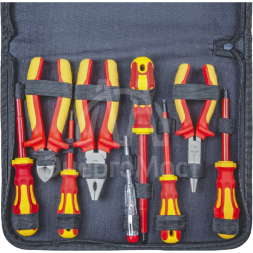 Набор инструмента Navigator 82 413 NHT-Ind01-H9 диэлектр. (9 предметов) Navigator 82413