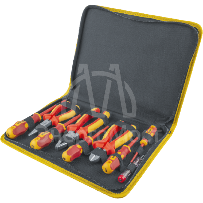 Набор инструмента Navigator 82 413 NHT-Ind01-H9 диэлектр. (9 предметов) Navigator 82413