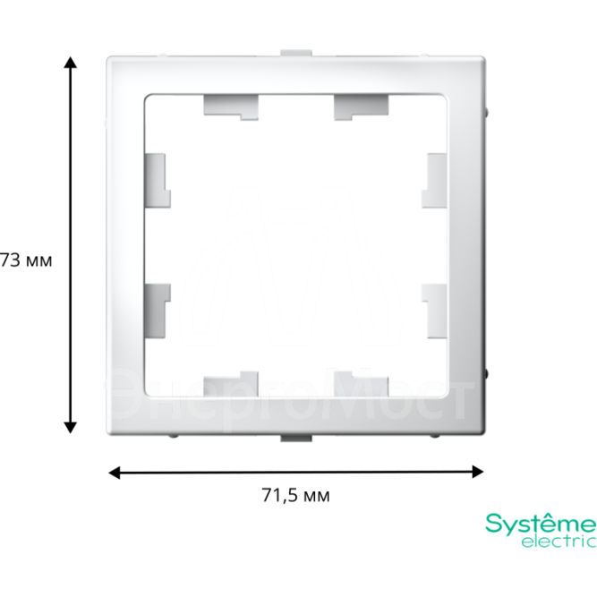 Адаптер ArtGallery для функции AtlasDesign бел. SE GAL000108