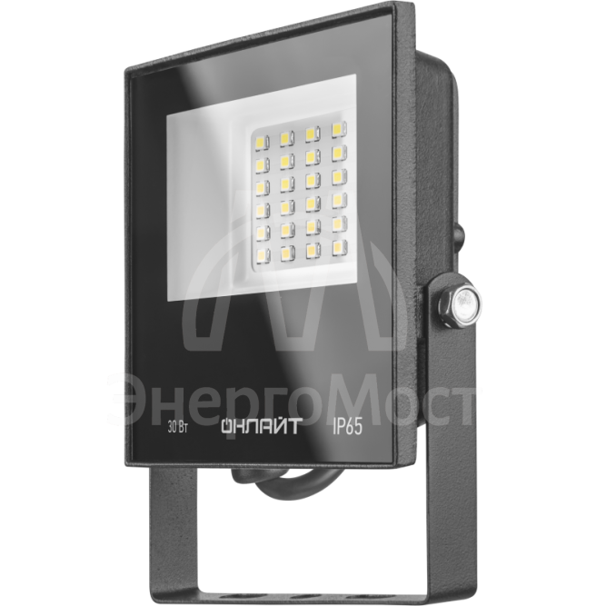 Прожектор 71 657 OFL-30-4K-BL-IP65-LED 30Вт IP65 4000К ОНЛАЙТ 71657