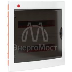 Щиток встраиваемый 36мод. IP41 мультимедийный с дверцей с монтажн. платами бел. DKC RB36B4NWD