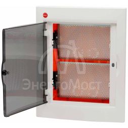 Щиток встраиваемый 36мод. IP41 мультимедийный с дверцей с монтажн. платами бел. DKC RB36B4NWD