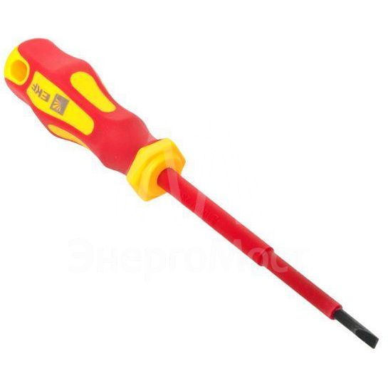 Отвертка SL4х100мм Master 1000В Basic EKF sl-4-100-mas-in