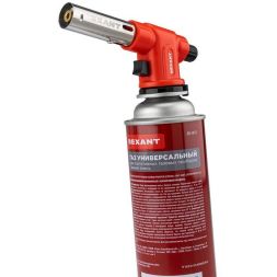 Горелка-насадка газовая GT-23 с пьезоподжигом Rexant 12-0023