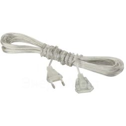 Удлинитель для гирлянд 220В IP20 3м ЭРА Б0041903