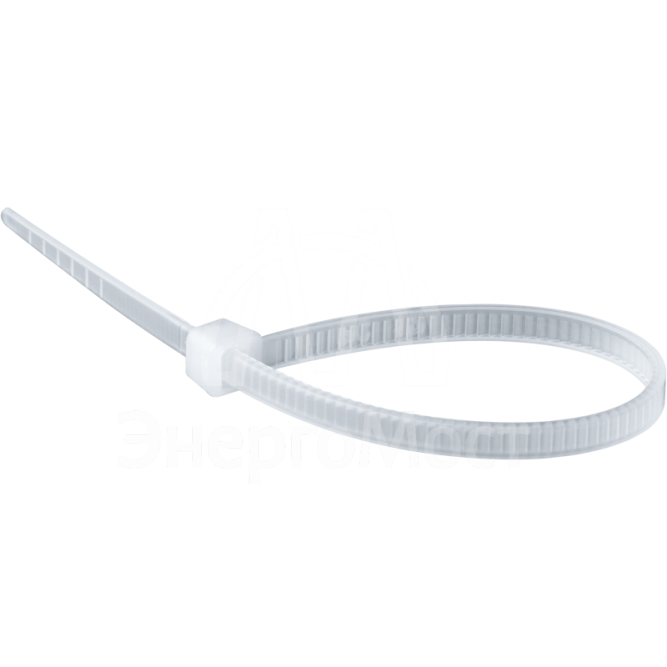 Хомут 80 819 NCT-025-250-100-WH (уп.100шт) Navigator 80819