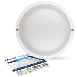 Светильник светодиодный СПП МД-1565-КРУГ 15Вт 6500К IP65 1350лм 140мм герметичный с микроволным датчиком NEOX 4690612066127