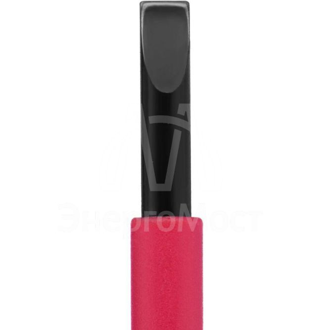 Отвертка диэлектрическая шлицевая SL4.0х100 K3 1000В ARMA2L 3 IEK A2L3-SC30-K3-SL-40-100