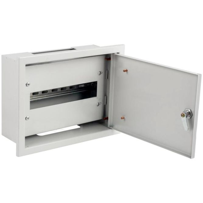 Корпус металлический встраиваемый ЩРв-12 IP31 260х340х120 PRIZMA TOKOV Electric TKE-PZ-WMRB-12-IP31