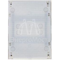 Бокс СП Mistral41 24М прозр. дверь (с клемм) ABB 1SLM004101A2205