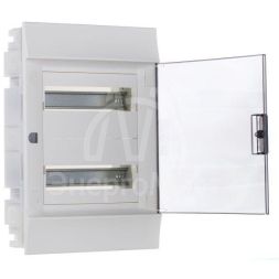 Бокс СП Mistral41 24М прозр. дверь (с клемм) ABB 1SLM004101A2205