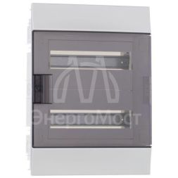 Бокс СП Mistral41 24М прозр. дверь (с клемм) ABB 1SLM004101A2205