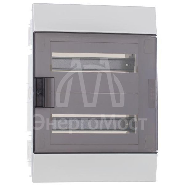 Бокс СП Mistral41 24М прозр. дверь (с клемм) ABB 1SLM004101A2205