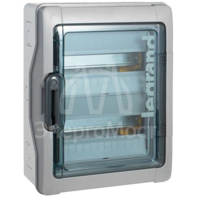 Бокс ОП Plexo3 IP65 24м(2х12) N+PE Leg 601982