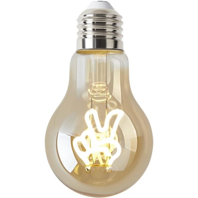 Лампа светодиодная филаментная Loft 271 A60 3Вт 2400К E27 Voltega 8584