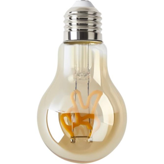 Лампа светодиодная филаментная Loft 271 A60 3Вт 2400К E27 Voltega 8584