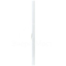 Светильник светодиодный ДУО-4109-L 40Вт 4000К 595х595 25мм ДВО опал с равномерной засветкой панель Basic EKF LPL-4109-L-40-4000