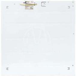Светильник светодиодный ДУО-4109-L 40Вт 4000К 595х595 25мм ДВО опал с равномерной засветкой панель Basic EKF LPL-4109-L-40-4000