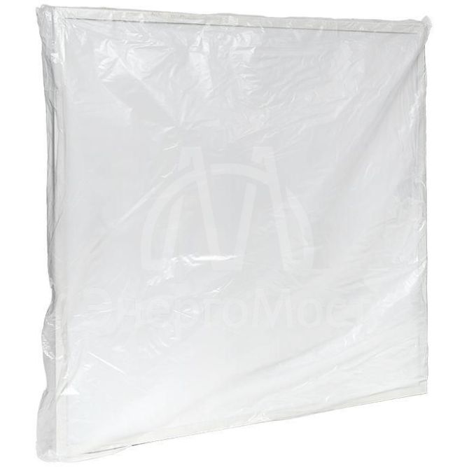 Светильник светодиодный ДУО-4109-L 40Вт 4000К 595х595 25мм ДВО опал с равномерной засветкой панель Basic EKF LPL-4109-L-40-4000